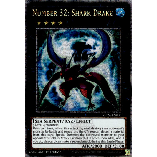 Number 32: Shark Drake (MP24-EN033 QCR)