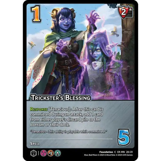 Trickster's Blessing (C CR-MN 20/21)