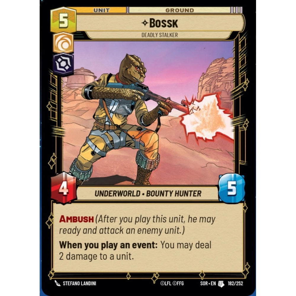 Bossk (U SOR 182)