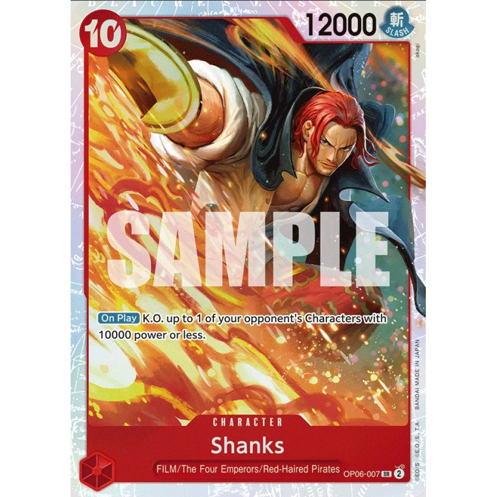 Shanks (SR OP06-007)