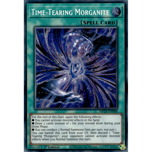 Time-Tearing Morganite (MP24-EN088 Prismatic)