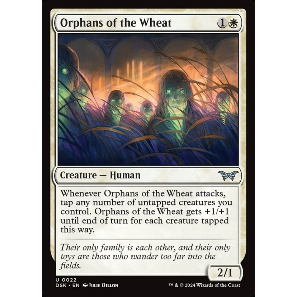 Orphans of the Wheat (U 22 DSK)