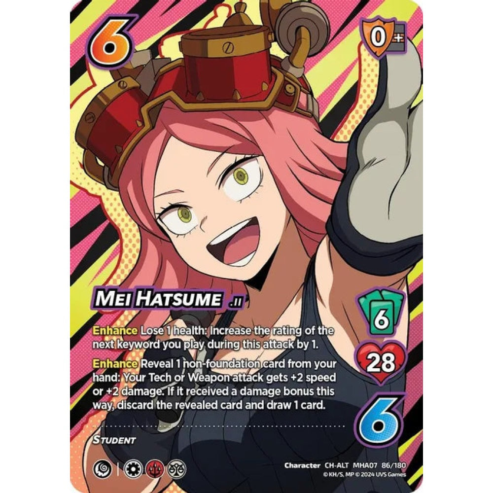 Mei Hatsume (II) (CH-ALT MHA07 86/180)