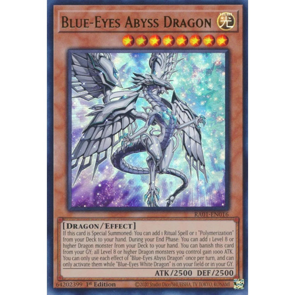 Yu-Gi-Oh! RA01-EN016 Blue-Eyes Abyss Dragon (Ultra Rare)