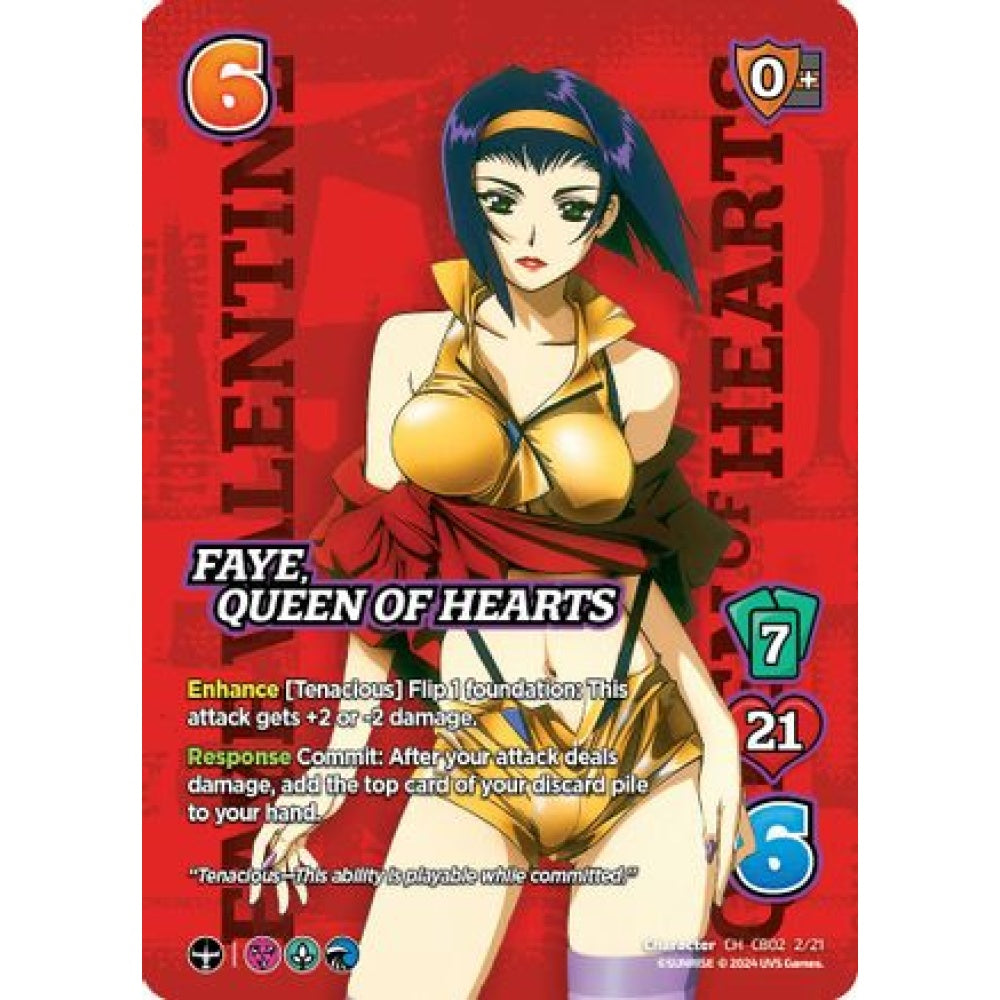 Faye, Queen of Hearts (CH CB02 2/21)