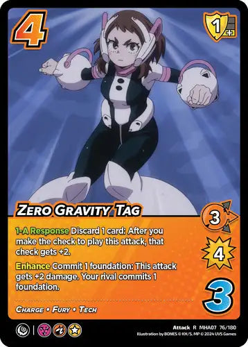 Zero Gravity Tag (R MHA07 76/180)