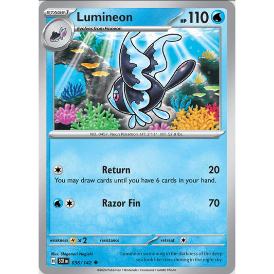 Lumineon (SCR 036/142 Uncommon)