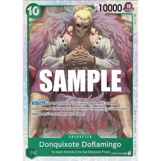 Donquixote Doflamingo (SR OP04-031)