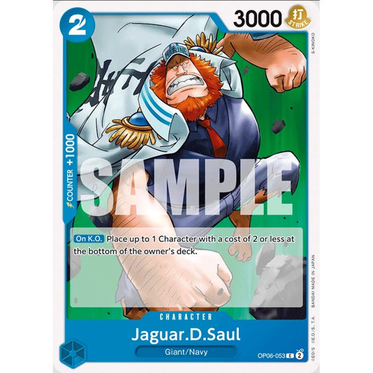 Jaguar.D.Saul (C OP06-053)