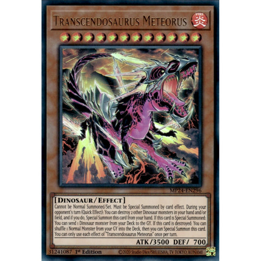 Transcendosaurus Meteorus (MP24-EN296 Ultra)