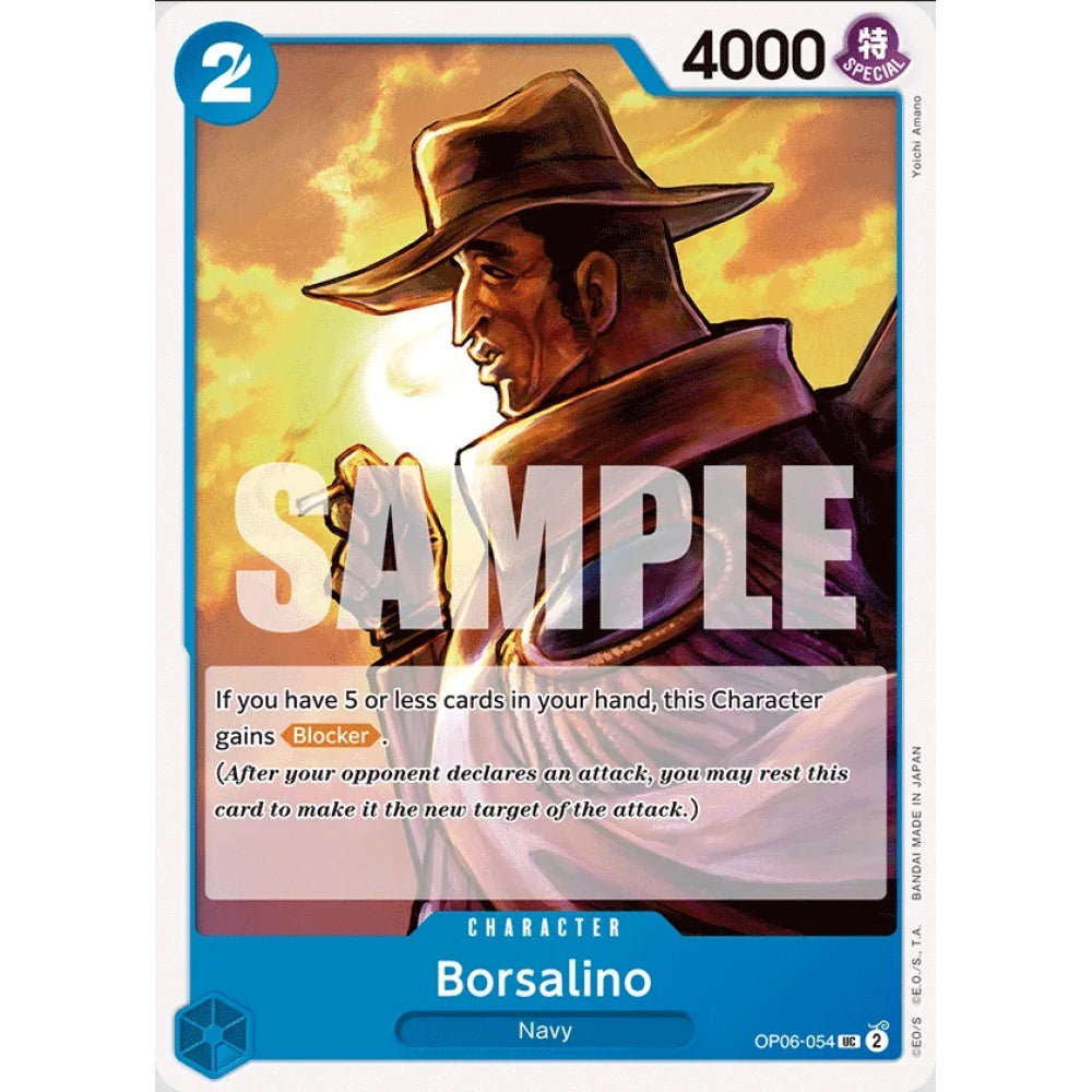 Borsalino (UC OP06-054)