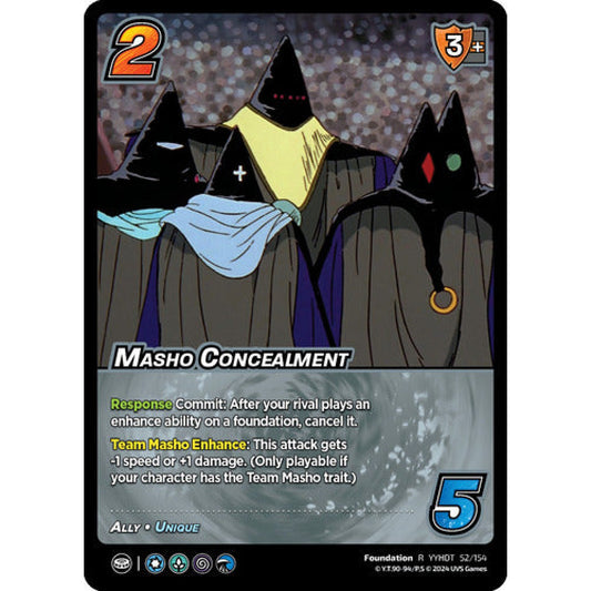 Masho Concealment (R YYHDT 52/154)