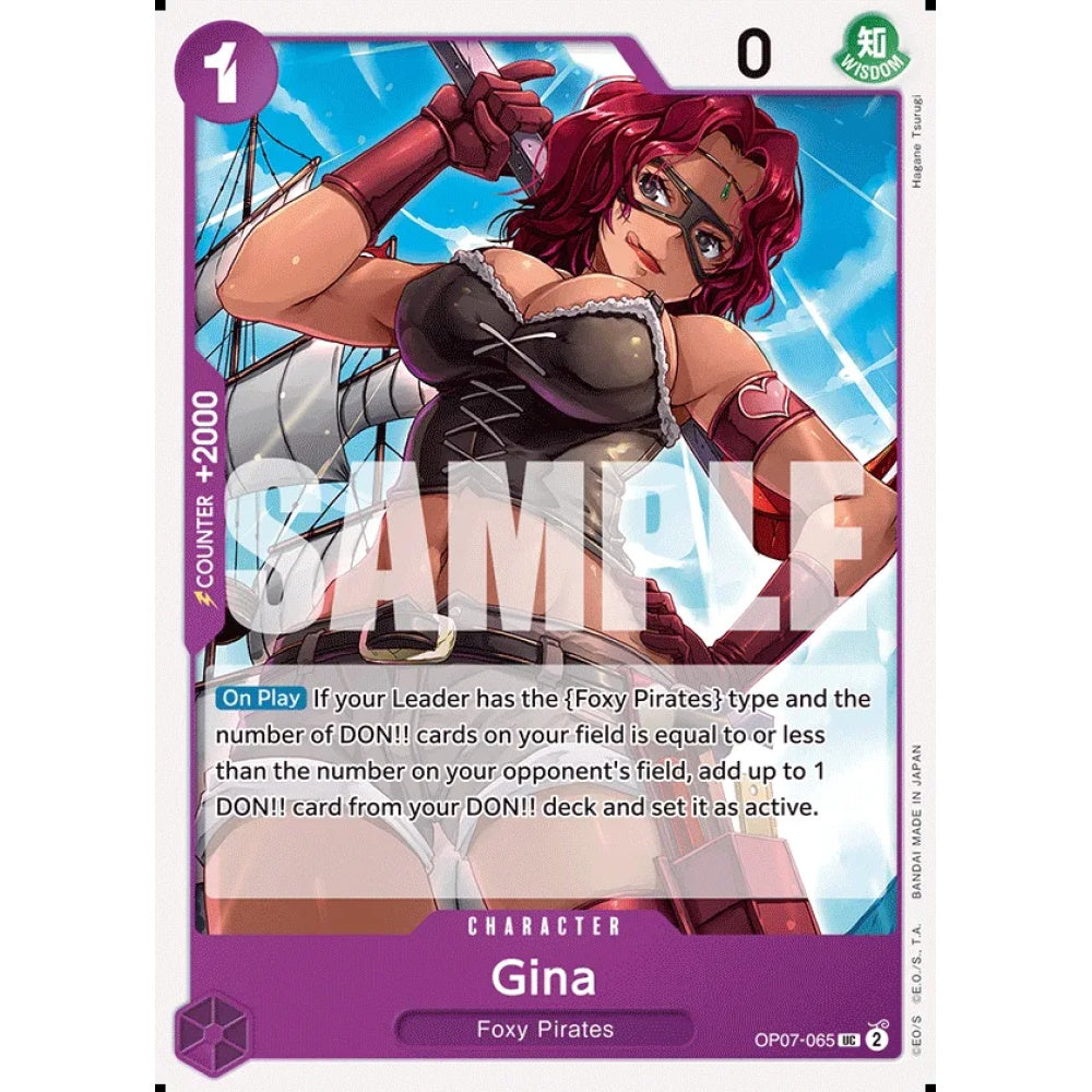 Gina (UC OP07-065)