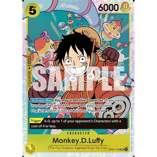 Monkey.D.Luffy (SR OP07-109)