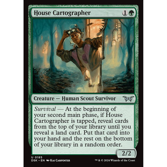 House Cartographer (U 185 DSK)