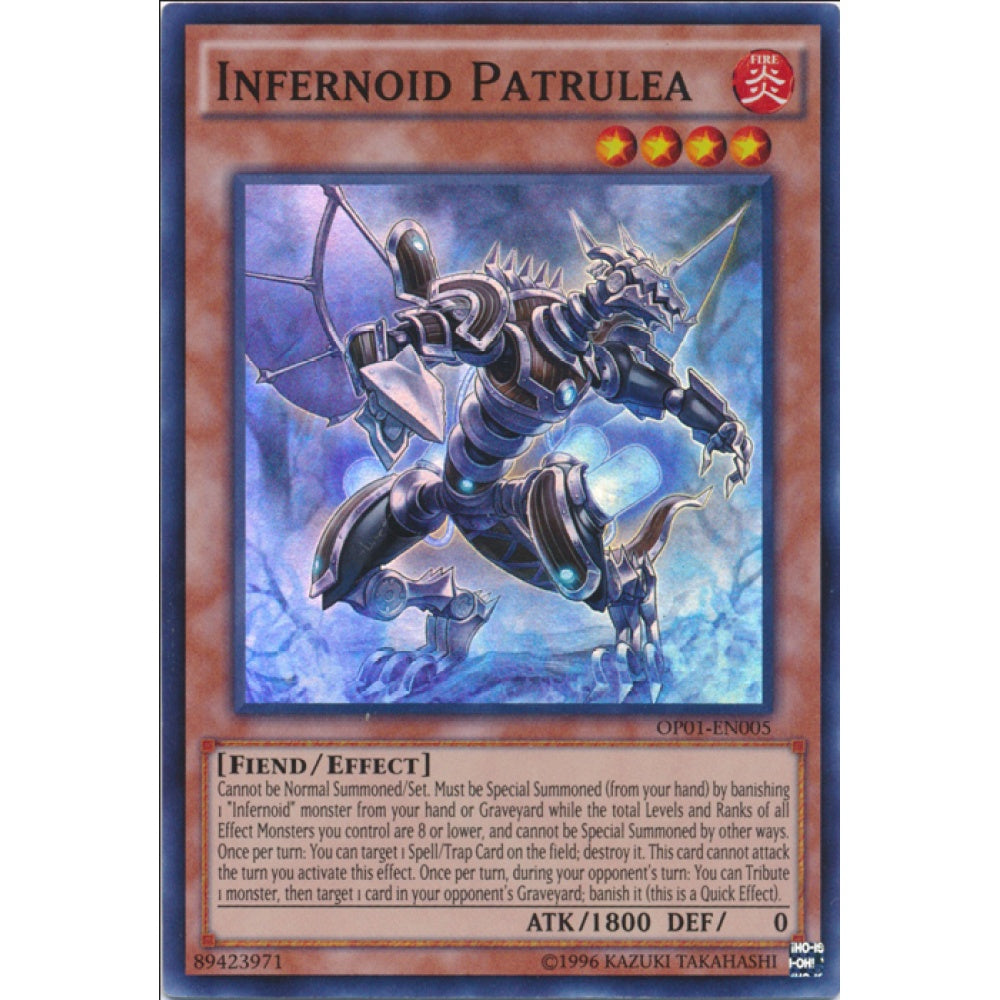 Infernoid Patrulea (BLTR-EN061 )