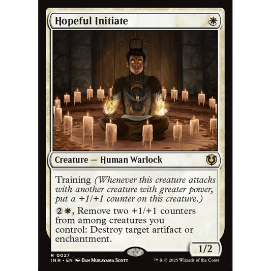 Hopeful Initiate (R 27 INR)