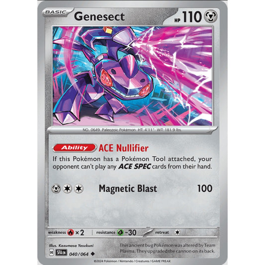 Genesect (SFA 040/064 Uncommon)