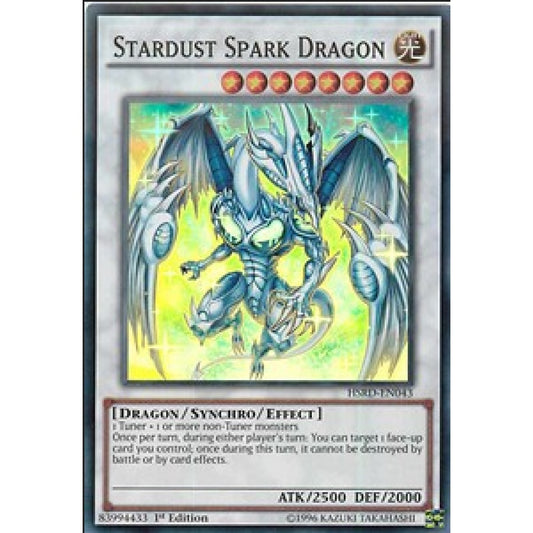 Yu-Gi-Oh! HSRD-EN043 Stardust Spark Dragon (Super Rare)