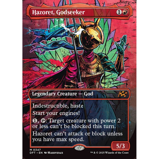 Hazoret, Godseeker (M 347 DFT)