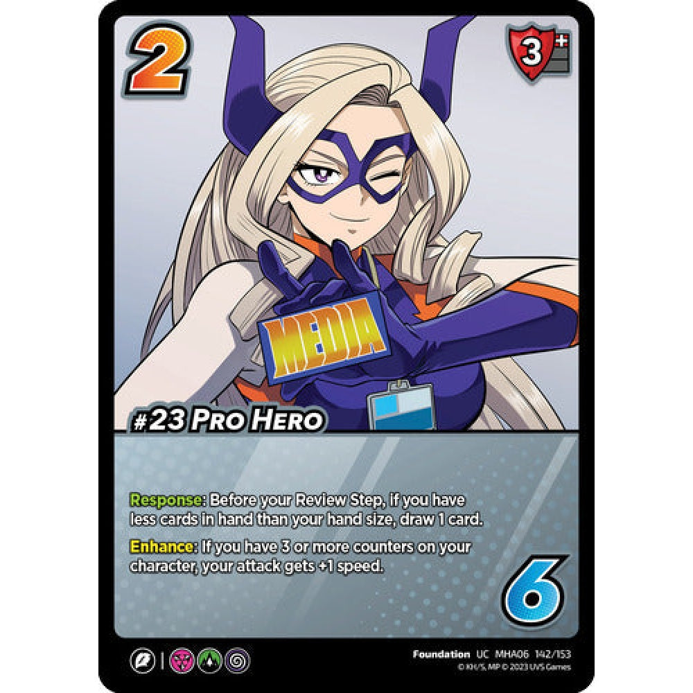 #23 Pro Hero (UC MHA06 142/153)