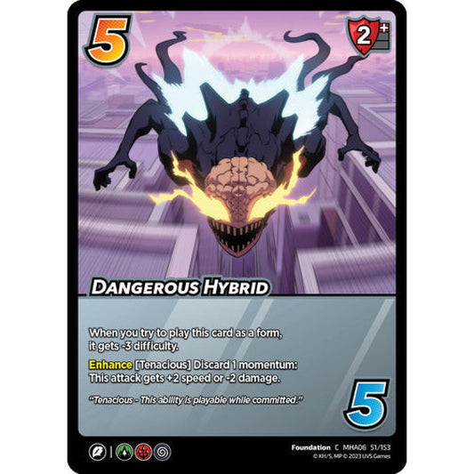 Dangerous Hybrid (C MHA06 51/153)