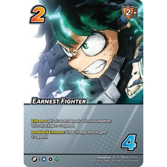 Earnest Fighter (XR-UC MHA06 61/153)