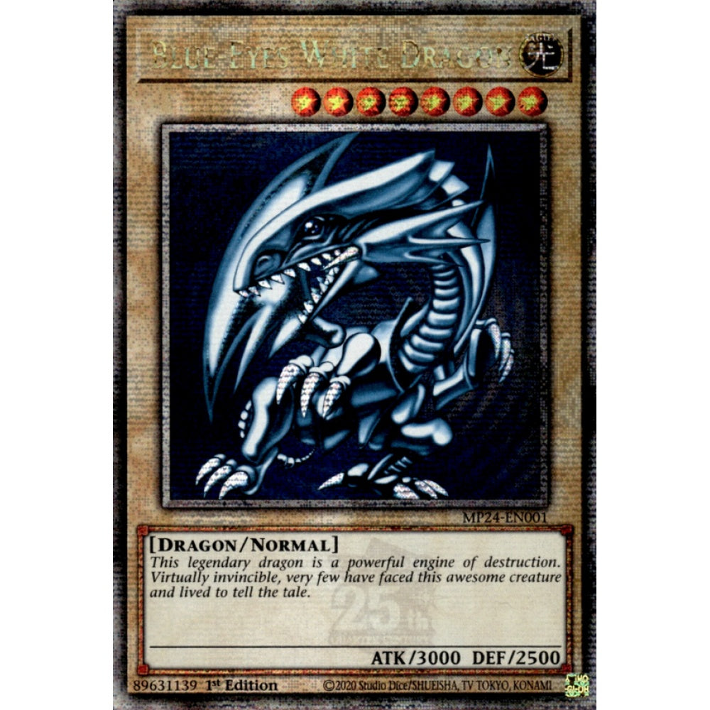 Blue-Eyes White Dragon (MP24-EN001 QCR)