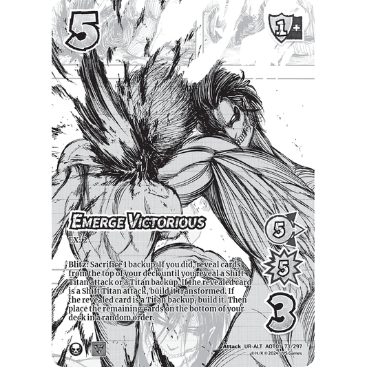 Emerge Victorious (UR-ALT AOT01 73/297)