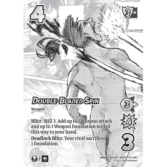 Double-Bladed Spin (UR-ALT AOT01 114/297)