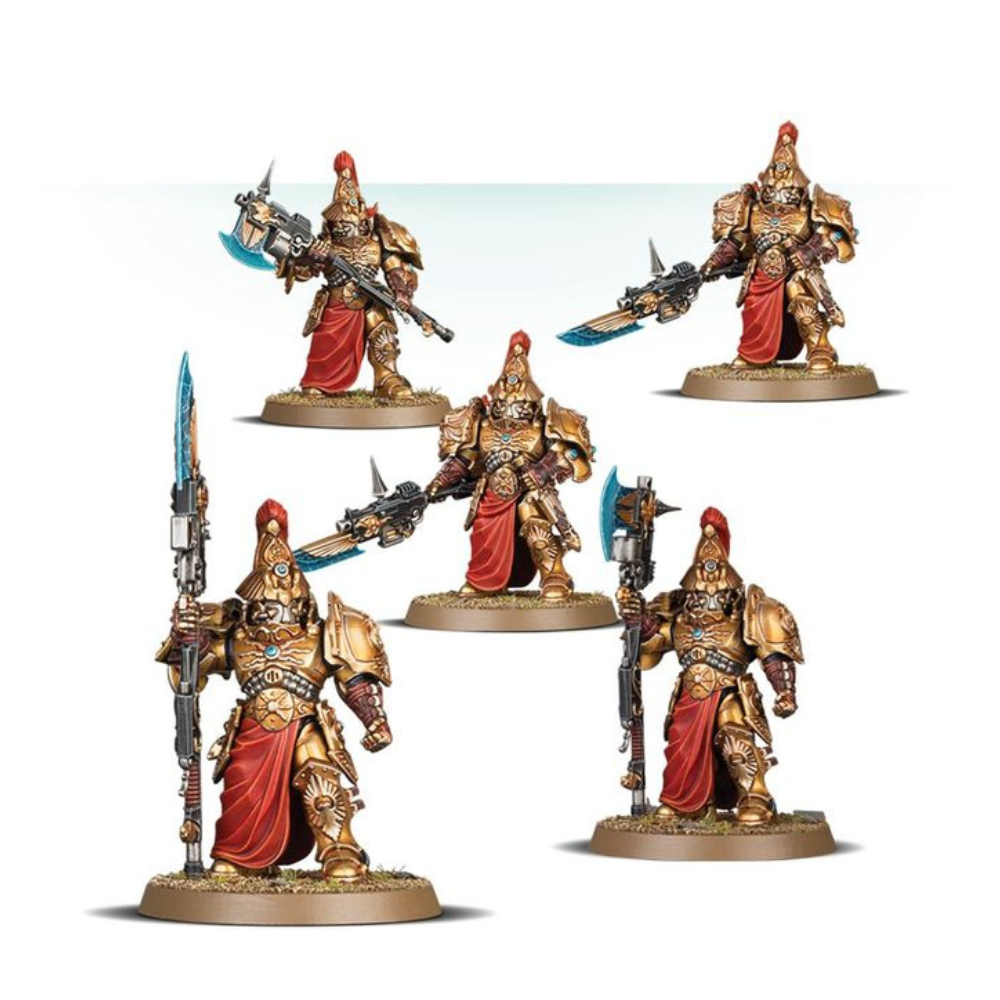 Adeptus Custodes: Custodian Wardens