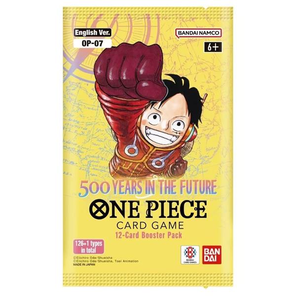 One Piece (OP07) 500 Years in the Future Booster Pack