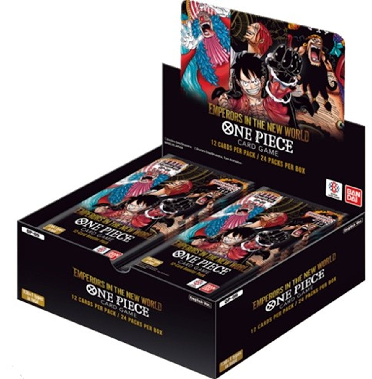 One Piece Emperors in the New World Boosters (OP09) Booster Box