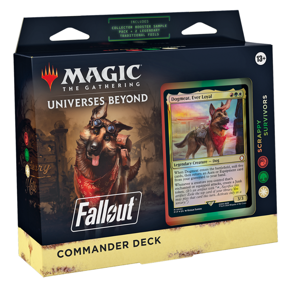 Magic: The Gathering Universes Beyond: Fallout - Commander Deck - Scrappy Survivors