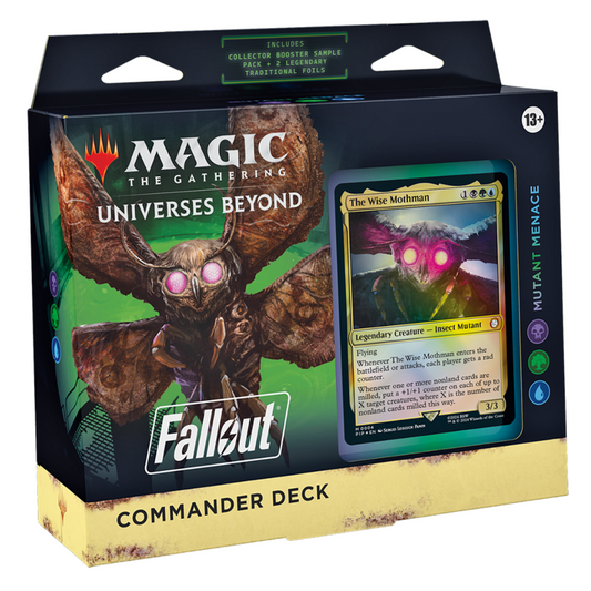 Magic: The Gathering Universes Beyond: Fallout - Commander Deck - Mutant Menace