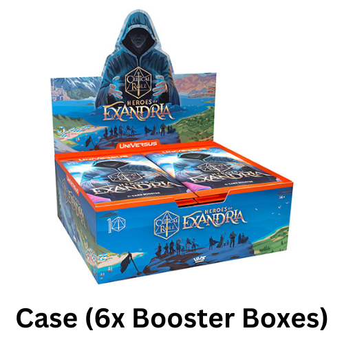 Universus CCG Critical Role: Heroes of Exandria Booster Case (6x Booster Boxes)