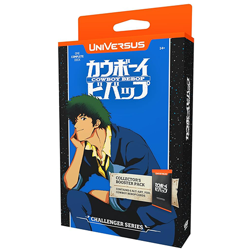 UniVersus CCG - Cowboy Bebop Challenger Series Deck