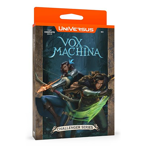 UniVersus CCG - Critical Role Vox Machina Challenger Series Deck