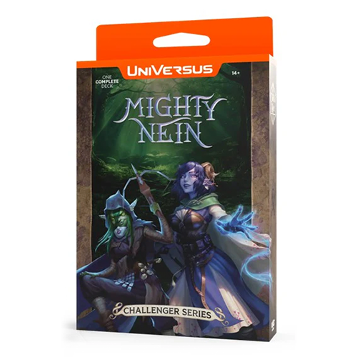 UniVersus CCG - Critical Role Mighty Nein Challenger Series Deck