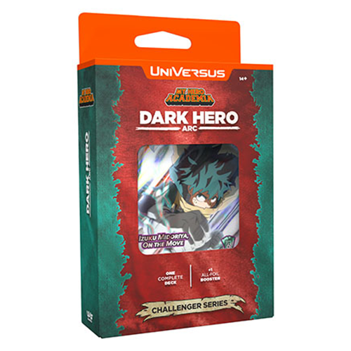 My Hero Academia CCG Dark Hero Arc Challenger Series Deck