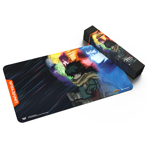 My Hero Academia CCG Dark Hero Arc Playmat - Wielding One for All