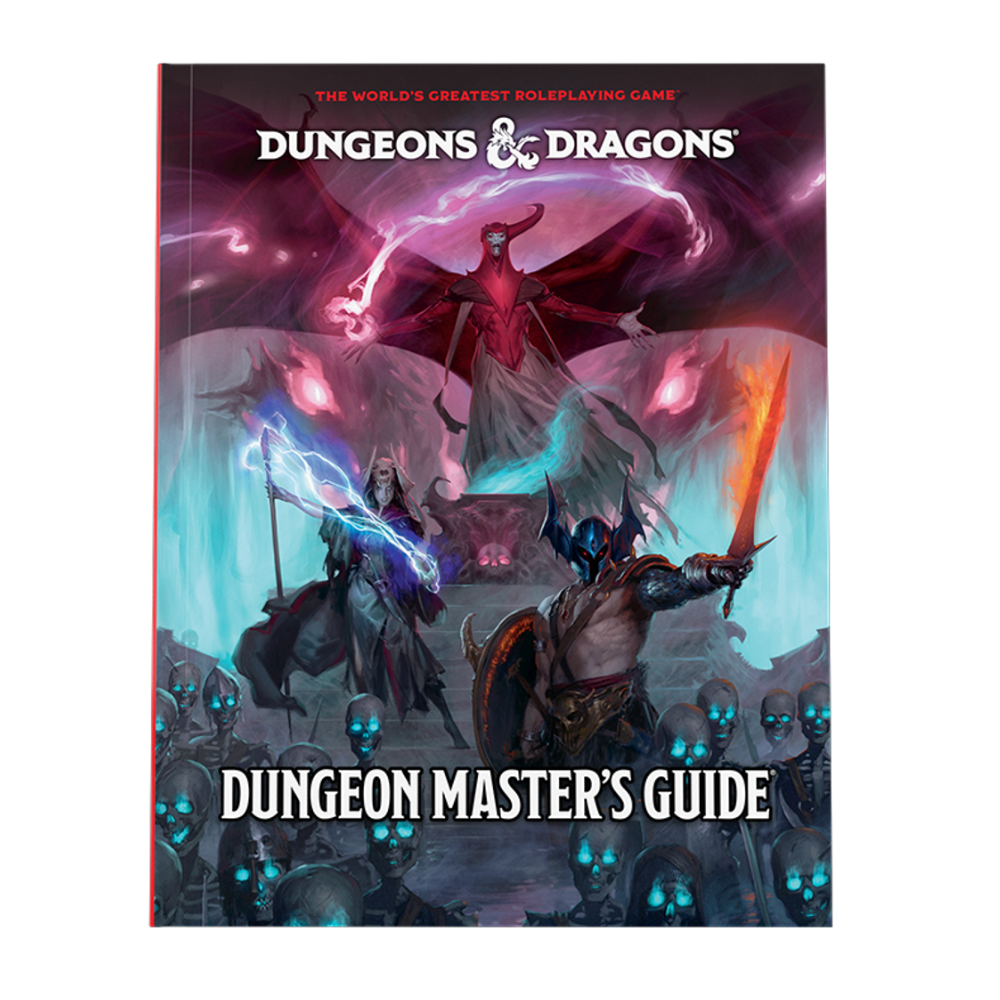 Dungeons & Dragons - Dungeon Masters Guide 2024