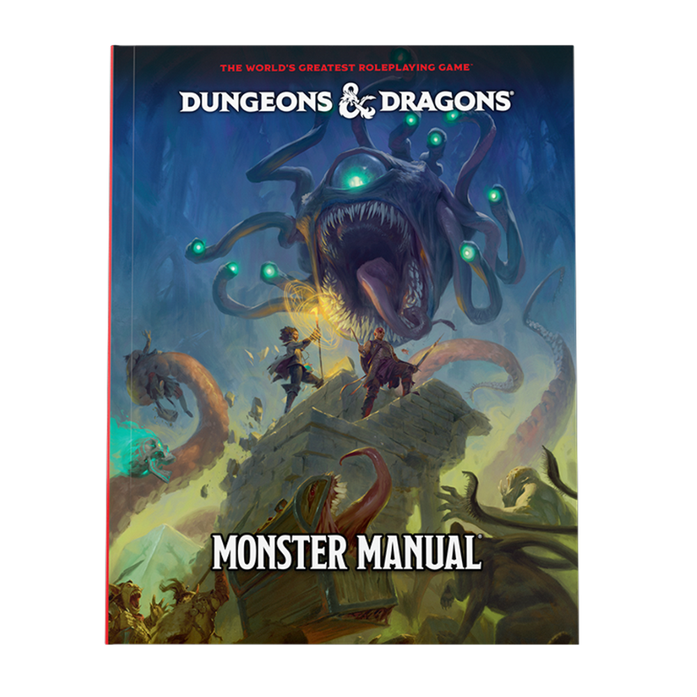 Dungeons & Dragons - Monster Manual 2024