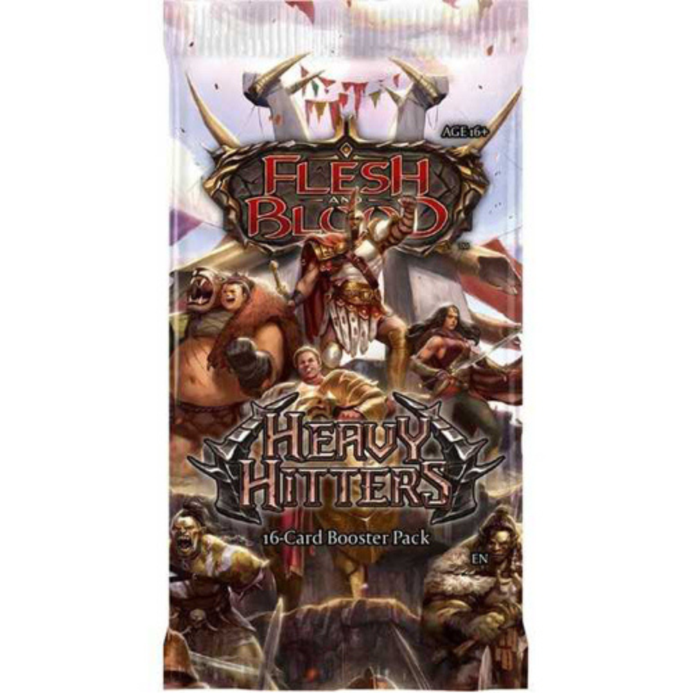 Flesh & Blood Heavy Hitters Booster Pack