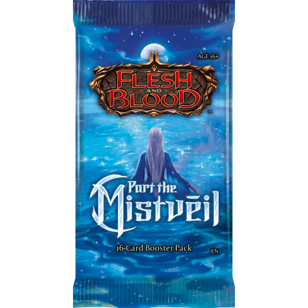 Flesh & Blood Part The Mistveil Booster Pack