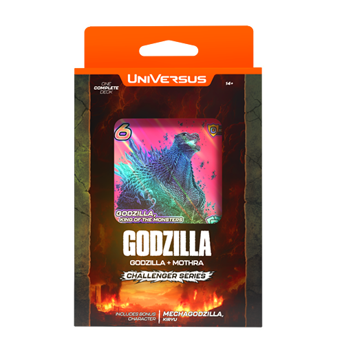 UNIVERSUS: CHALLENGER SERIES – GODZILLA & MOTHRA