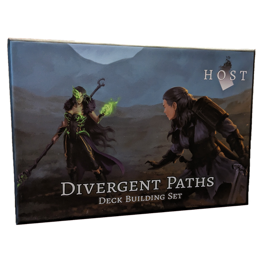 HOST - Divergent Paths Deck Building Set