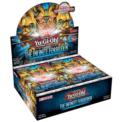 Yu-Gi-Oh! The Infinite Forbidden Booster Box