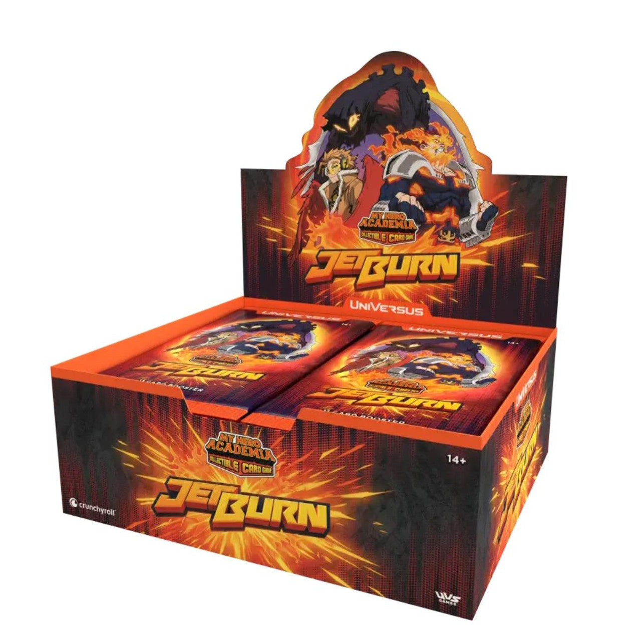 UniVersus My Hero Academia Jet Burn Booster Box