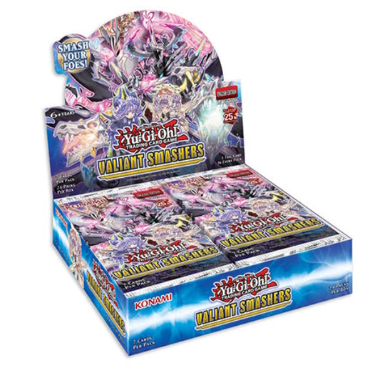 Yu-Gi-Oh! Valiant Smashers Booster Box